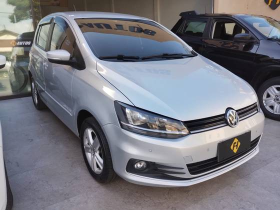VOLKSWAGEN FOX 1.6 MSI COMFORTLINE 8V FLEX 4P AUTOMATIZADO